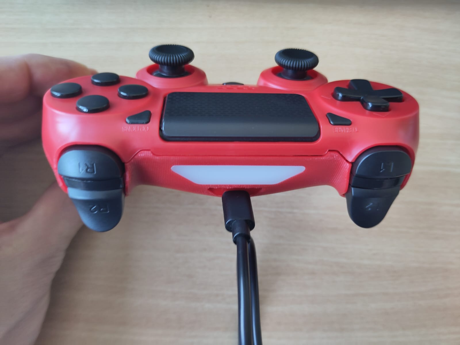 Controller-charging